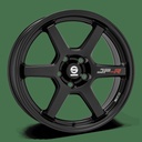 SPARCO JP-R M.BLK 8.5x18 5/114.3 ET45 CB73.1