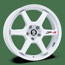 SPARCO JP-R WHITE 9x18 5/114.3 ET12 CB66.1