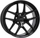 ROMAC DIABLO GLOSS BLACK 9.5x20 5/112 ET37 CB66.6