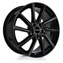 AVUS AC-518 BLACK 6x15 4/108 ET38 CB63.4