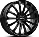 GMP STELLAR GLOSS BLACK 8.5x20 5/112 ET45 CB66.6