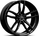 GMP SWAN GLOSSY BLACK 8.5x20 5/120 ET25 CB72.6