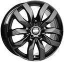 CMS C22 GLOSS BLACK 6x15 5/100 ET45 CB54.1