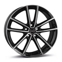 BORBET W BLACK POLISHED GLOSSY 8x20 5/108 ET45 CB72.5
