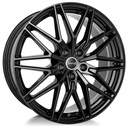 AVUS MB6 GLOSS BLACK 9x19 5/130 ET44 CB66.4