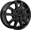 SUPERMETAL VAULT GLOSS BLACK 7.5x18 5/130 ET53 CB78.1