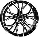 IT WHEELS TIARA BLACK POLISHED 8.5x20 5/112 ET30 CB66.5