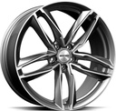 GMP ATOM ANTHRACITE DIAM 9x21 5/112 ET35 CB66.6