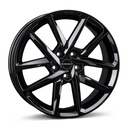 BORBET N BLACK GLOSSY 8x19 5/112 ET44 CB57.1