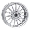 ATS STREETRALLYE SILVER 6.5x16 4/100 ET40 CB63.3