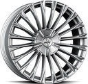 GMP A103 SILVER ICE 9.5x22 5/108 ET35 CB63.4