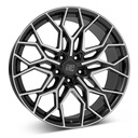 MSW 51 G.BLK/POL 9x22 5/120 ET38 CB63.3