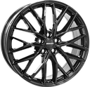 MONACO WHEELS GPX GLOSS BLACK 9.5x21 5/108 ET41 CB63.4