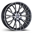 MAK MUNCHEN ANT/POL 8.5x19 5/120 ET18 CB72.6
