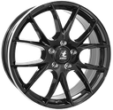 IT WHEELS KIRA BLACK LIP POLISHED 6.5x16 4/100 ET40 CB63.3