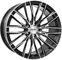 MONACO WHEELS GP2 ANTHRACITE POLISH 8x18 5/112 ET30 CB66.5