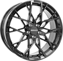 MONACO WHEELS GP9 GLOSS BLACK 8.5x19 5/120 ET40 CB72.6