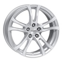 ANZIO TURN SILVER 7.5x17 5/114.3 ET42 CB70.1