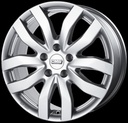 CMS C22 SILVER 7.5x17 5/114.3 ET40 CB60.1