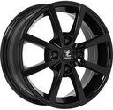 IT WHEELS ALISIA BLACK GLOSS 6.5x17 4/108 ET32 CB65.1