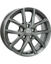 MONACO WHEELS CL2 ANTHRACITE DARK 7x17 4/108 ET32 CB65.1