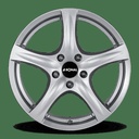 RONAL R42 SILVER 7.5x16 5/112 ET45 CB57.1