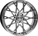 MONACO WHEELS GP9 HYPER BLACK 8.5x19 5/112 ET32 CB66.6