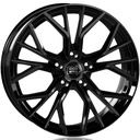 MILLE MIGLIA MM1020 GLOSS BLACK 8x18 5/108 ET45 CB63.4