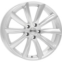 MONACO WHEELS GP6 SILVER 8.5x19 5/108 ET45 CB63.4