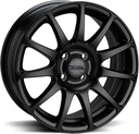 ARCASTING EXCALIBUR BLACK MATT 4.5x14 4/114.3 ET10 CB70