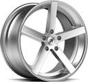 R-SERIES R1 SILVER 9.5x19 5/112 ET45 CB66.6