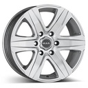 MAK STONE6 SILVER 7.5x17 6/139.7 ET46 CB67.1