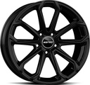 GMP FURIOSA GLOSSY BLACK 10.5x20 5/112 ET19 CB66.5
