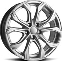 ALUTEC W10X POLAR SILVER 8.5x19 5/127 ET55 CB71.6
