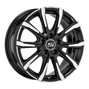 MSW 79 BLK/POL 7x17 5/114.3 ET45 CB67.1