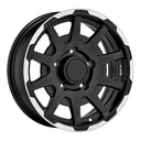 SPARCO DAKAR 8.5x18 6/139.7 ET0 CB106.1