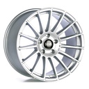 OZ SUPERTURISMO DAKAR M.SLV 8.5x20 5/108 ET40 CB75.1