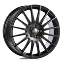 OZ SUPERTURISMO BLACK 7.5x17 5/112 ET50 CB75.1