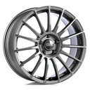 OZ ST LEMANS GRA 7.5x17 5/120 ET47 CB79.1