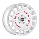 OZ RALLY RACING WHITE 7x17 4/108 ET40 CB75.1
