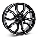 MSW 41 G.BLK/POL 8.5x20 5/114.3 ET45 CB73.1