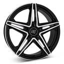 MSW 31 G.BLK/POL 7.5x18 5/112 ET33 CB73.1