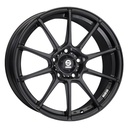 ASSETTO GARA M.BLK 7.5x17 5/100 ET35 CB63.3