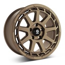 SPARCO GRAVEL BRONZE 8x18 5/108 ET45 CB73.1
