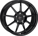 AUTEC CLUB RACING GLOSS BLACK 8.5x18 5/114.3 ET38 CB70