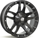 DIESEL CLIFF MATT BLACK 8.5x18 6/114.3 ET25 CB66.1