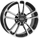MONACO WHEELS CL1 GLOSS BLACK POLISHED 8x19 5/114.3 ET40 CB67.1