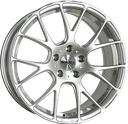 MONACO WHEELS MIRABEAU SILVER POLISHED 8.5x19 5/112 ET45 CB73.1