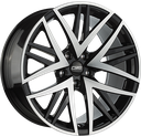CMS B1 GLOSS BLACK POLISHED 8.5x20 5/112 ET30 CB66.6