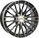 MONACO WHEELS GP2 GLOSS BLACK POLISHED 8.5x20 5/120 ET35 CB72.6